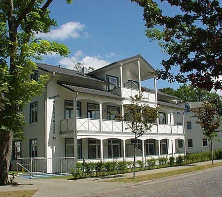 Apartamento Residenz Duenenstrasse Binz Exterior foto